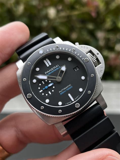 panerai submersible 1973|Panerai submersible 42mm price.